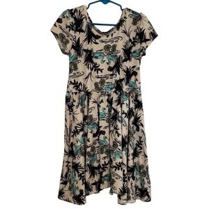 Dot Dot Smile Girl's Swan Dress 5/6 Summer